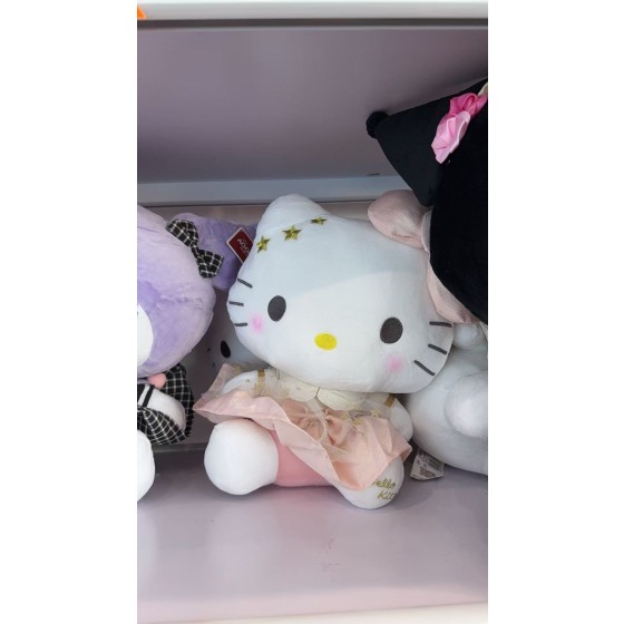 pink hello kitty plush