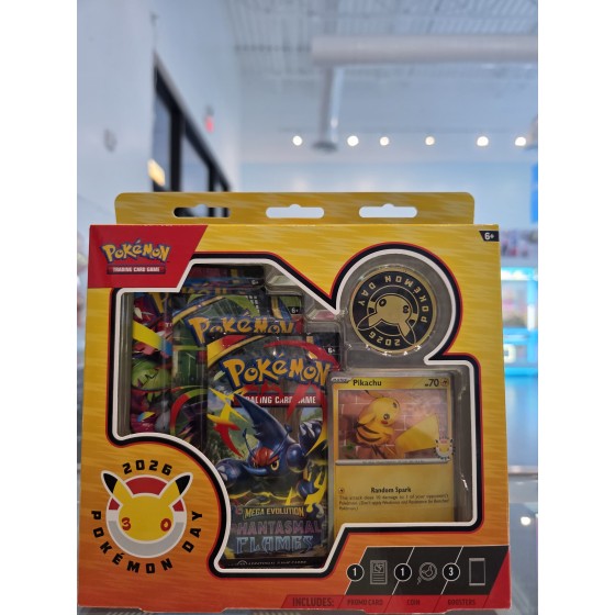 2026 pokemon day pikachu collection