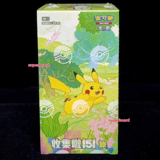 Pokemon Card series 151 (Chinese edition)