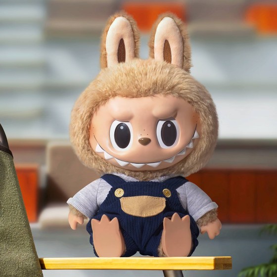 POPMART time to chill labubu