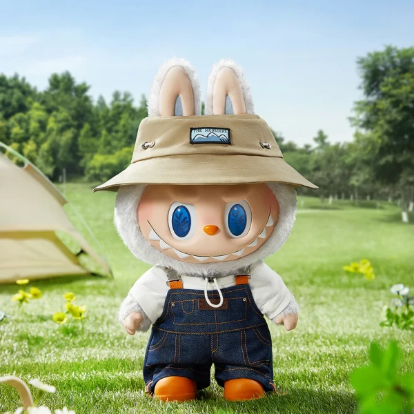 LABUBU THE MONSTERS FALL IN WILD ラブブ Pop Mart LABUBU The Monsters Fall In Wild Vinyl Plush Doll - US