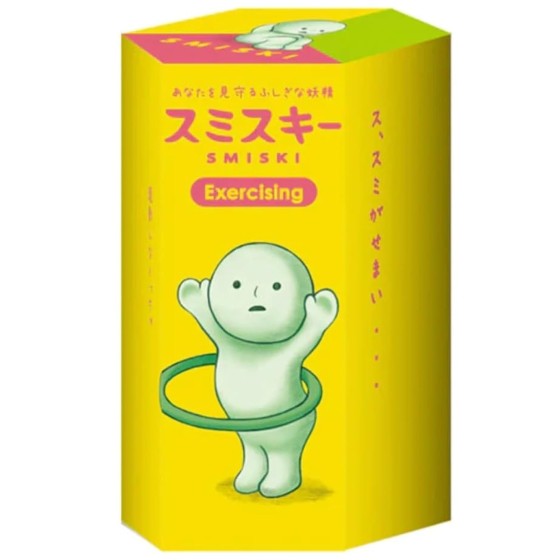 Smiski Exercising