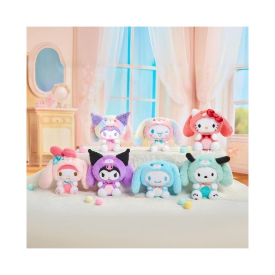 sanrio plush keychain blindbox