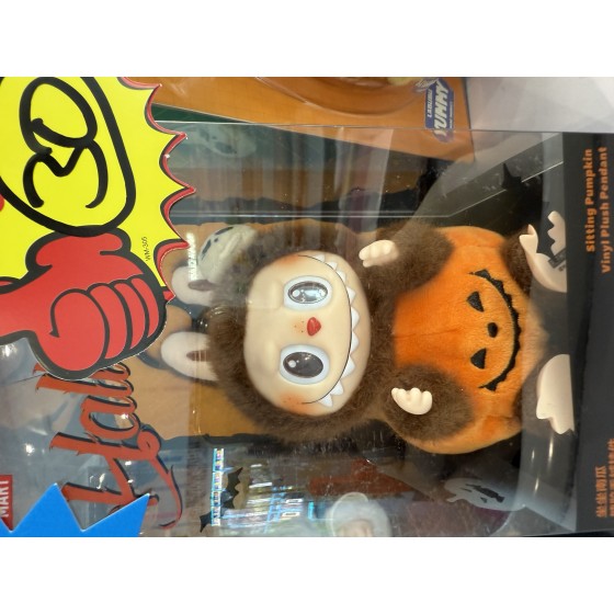 Sitting Pumpkin Halloween