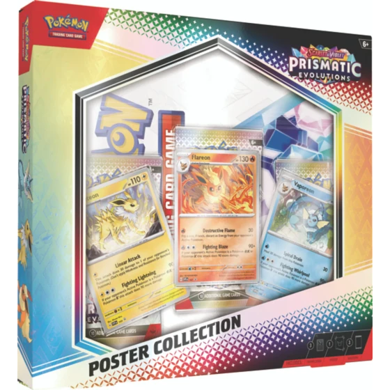 Pokemon Prismatic Evolutions Poster Collection