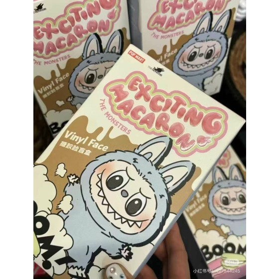 POPMART LABUBU MACARON