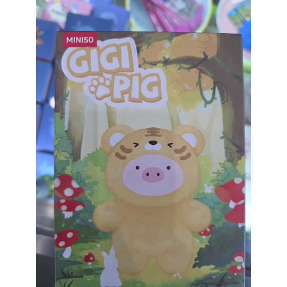 GIGI PIG plush keychain