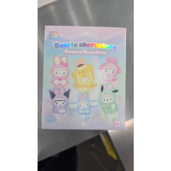 Sanrio characters diamond bunny baby