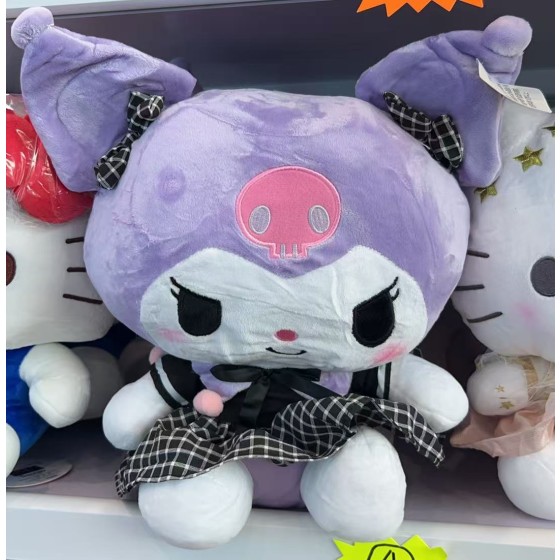 kuromi plush (dress)
