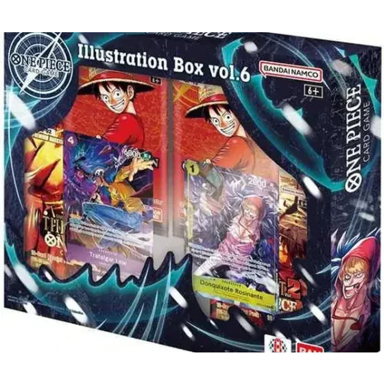 One Piece illustration Box Vol6