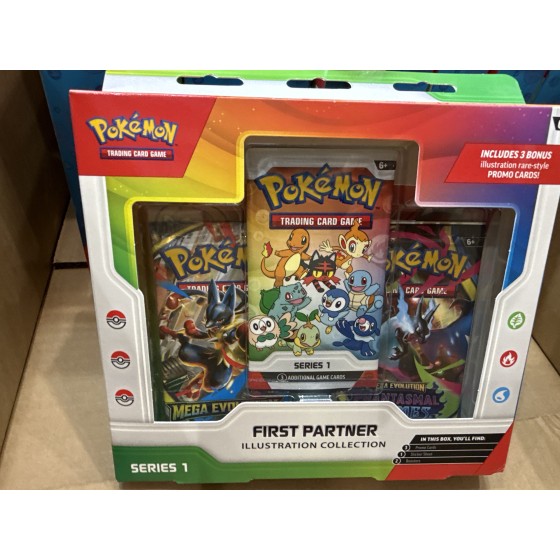 First Partner Illustration Collection Series 1 Box