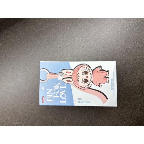 Pin for love labubu N-Z