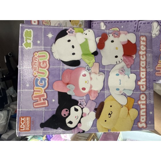 Sanrio character hugugu wrist band blind box