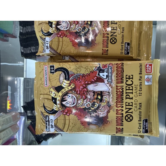 one piece OP-17 single pack