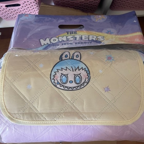 BIg Into Energy series blanket