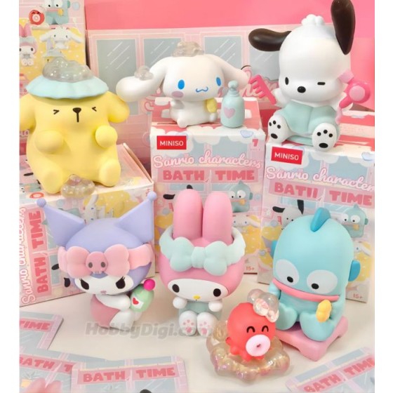 Sanrio Bath Time Blind Box