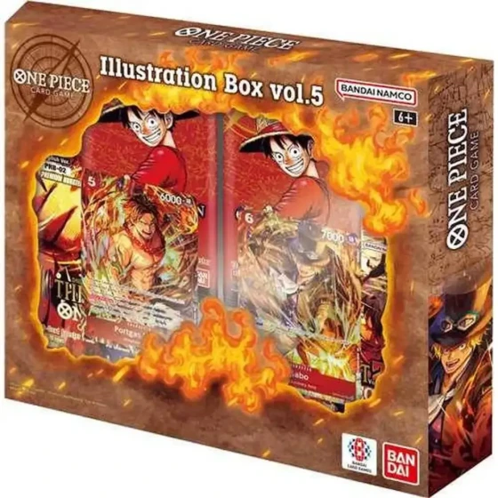 One Piece illustration Box Vol5