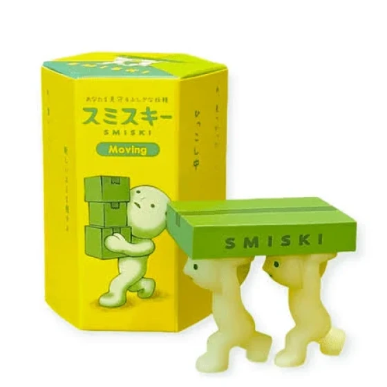 Smiski Moving